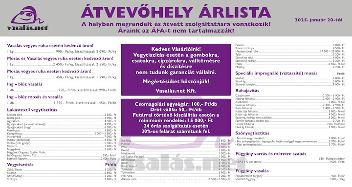Árlista 2025. január 20.-tól - 2400x1280 pixel - 619628 byte